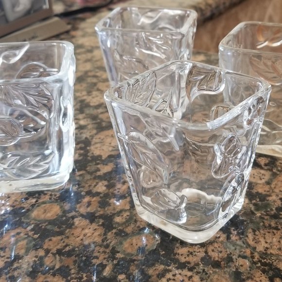 Partylite Fall Leaves votive holders - Picture 2 of 2